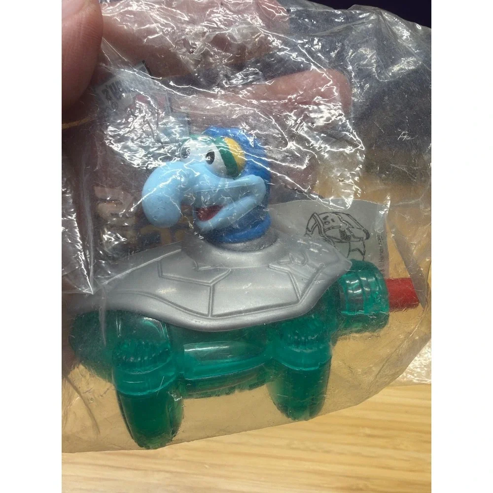 1999 Wendy's Muppets From Space Gonzo‎ UFO Toy Sealed Bag Play Feature Works